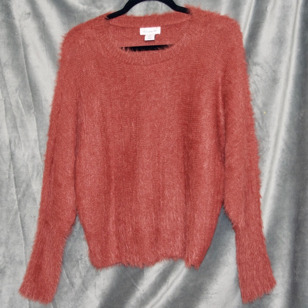 Fuzzy Comfortable Sweater